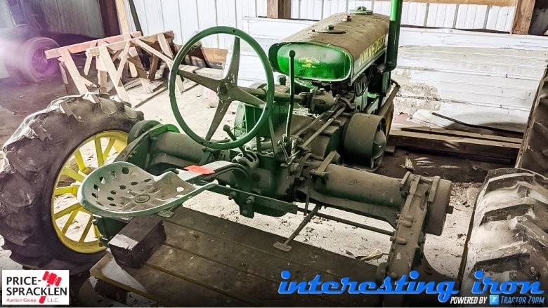 John Deere Model GP-WT tractor